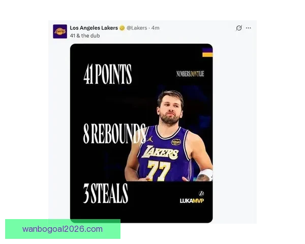 Stein称东契奇被低估有能力挑战亚历山大卫冕MVP