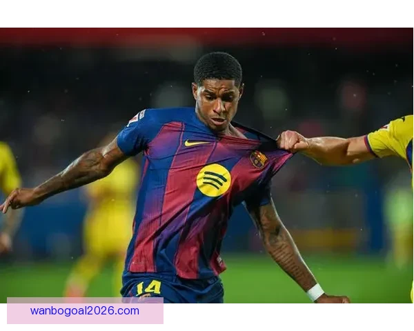 拉什福德107场均2.8球助弗里克巴萨斩获第300球