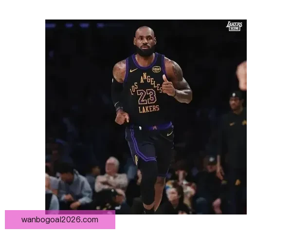 湖人以22胜6负成绩稳居前列 老詹称关键时刻冷静无压力